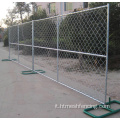 Pannello di costruzione temporaneo da 12'X6 'Fence a filo a catena